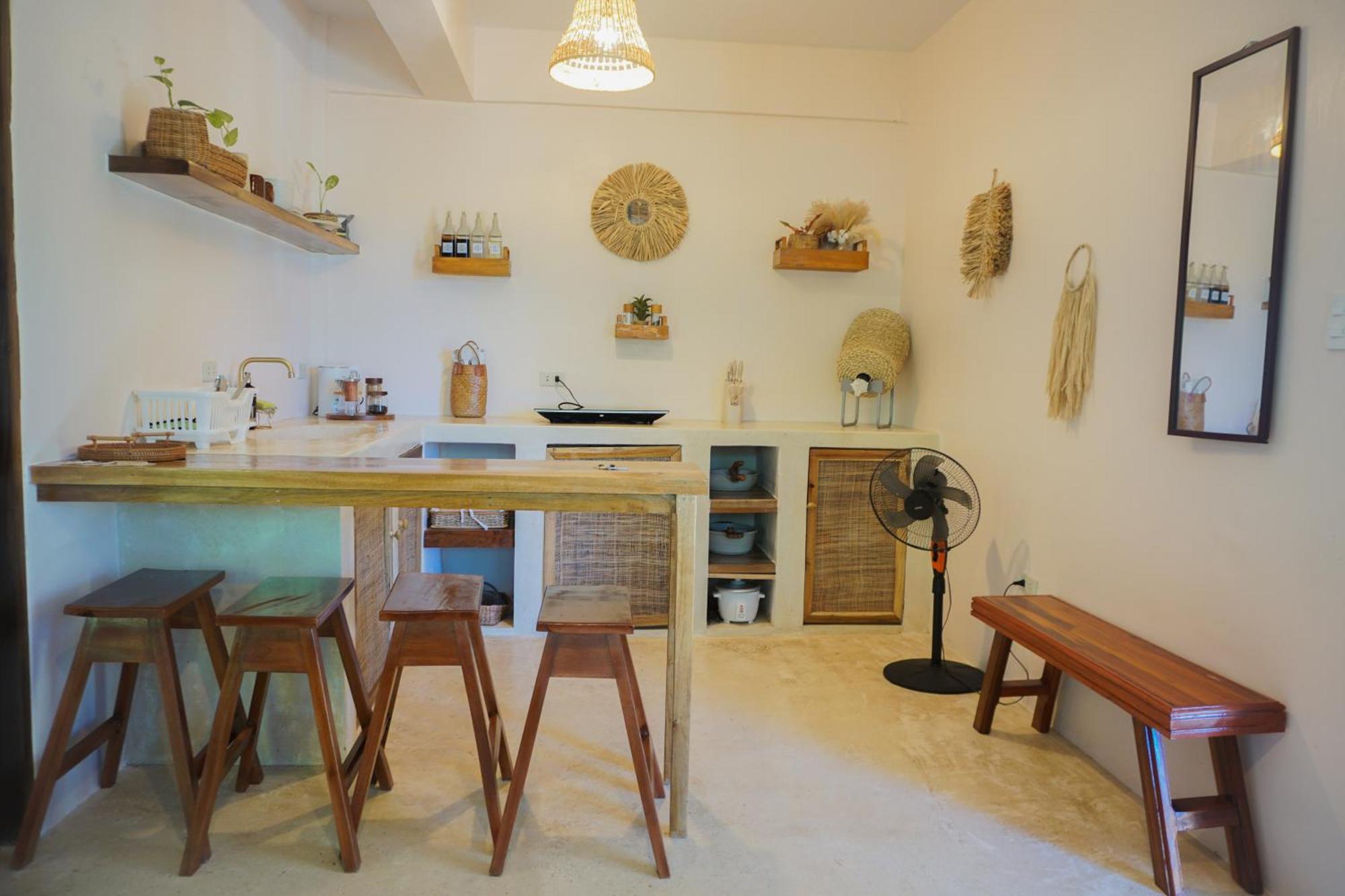Greenhouse Siargao Roadside Boutique Apartments General Luna  Buitenkant foto