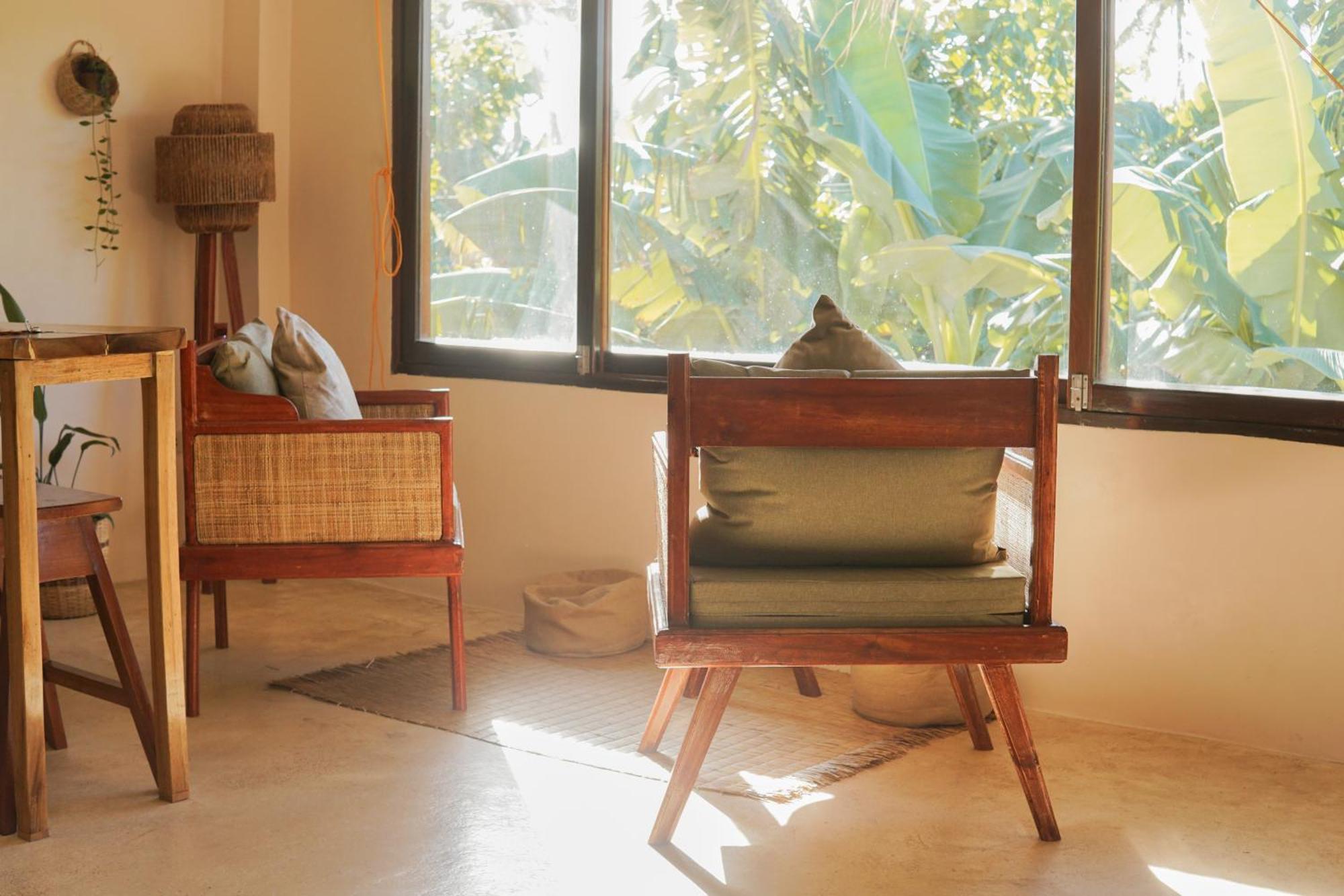 Greenhouse Siargao Roadside Boutique Apartments General Luna  Buitenkant foto