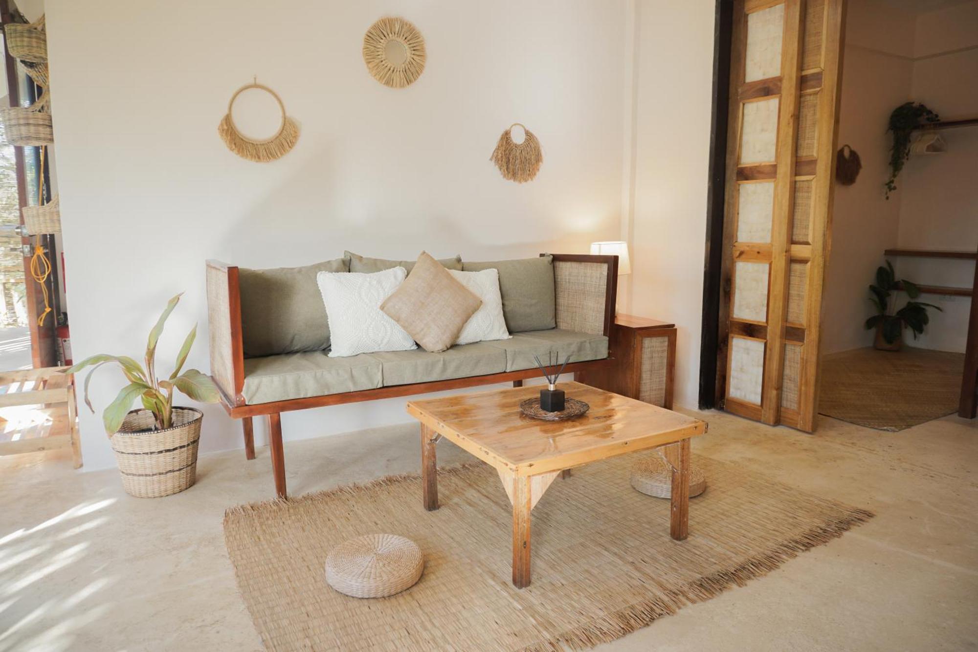 Greenhouse Siargao Roadside Boutique Apartments General Luna  Buitenkant foto