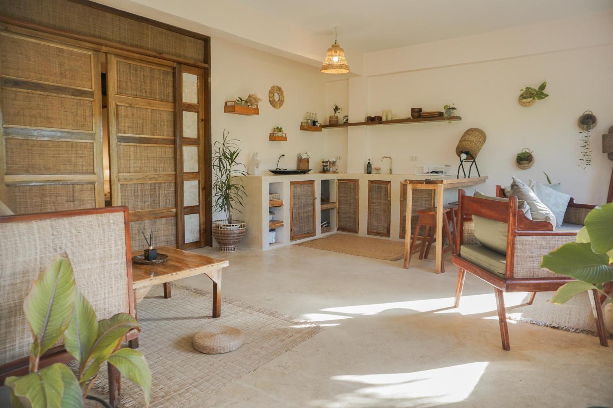 Greenhouse Siargao Roadside Boutique Apartments General Luna  Buitenkant foto