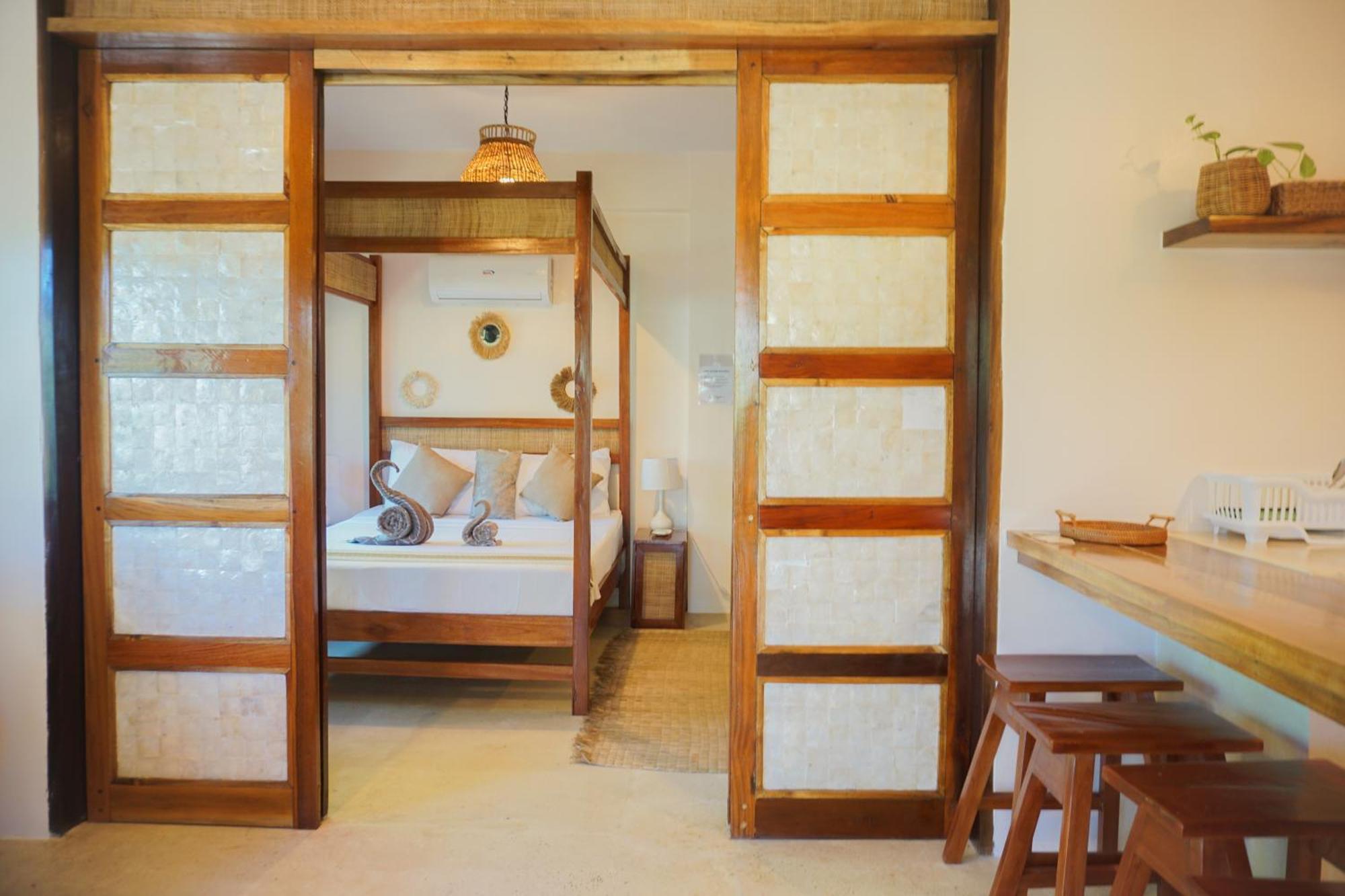 Greenhouse Siargao Roadside Boutique Apartments General Luna  Buitenkant foto