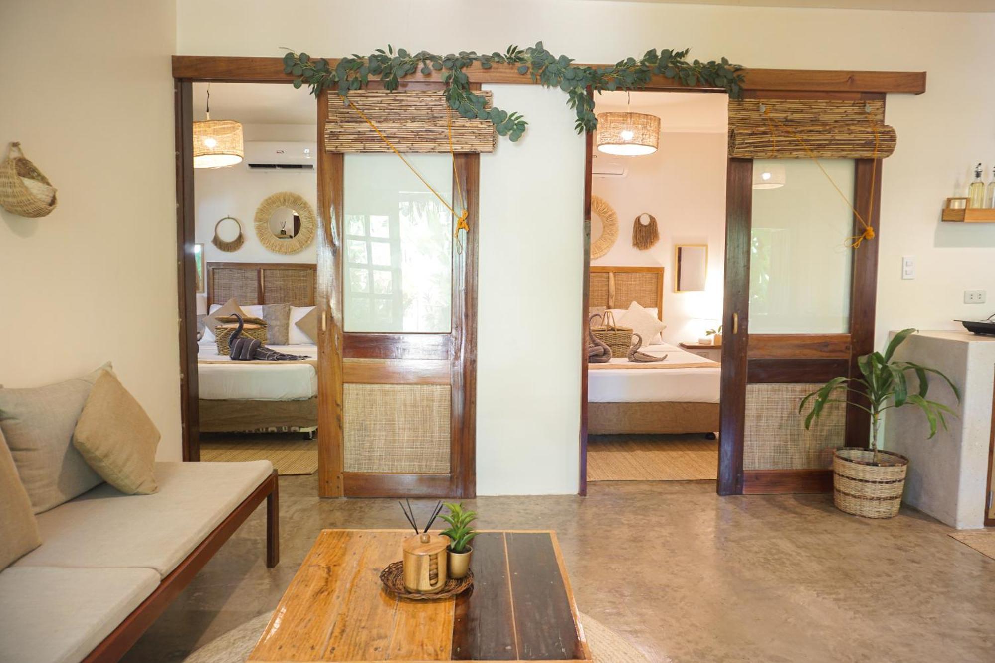 Greenhouse Siargao Roadside Boutique Apartments General Luna  Buitenkant foto
