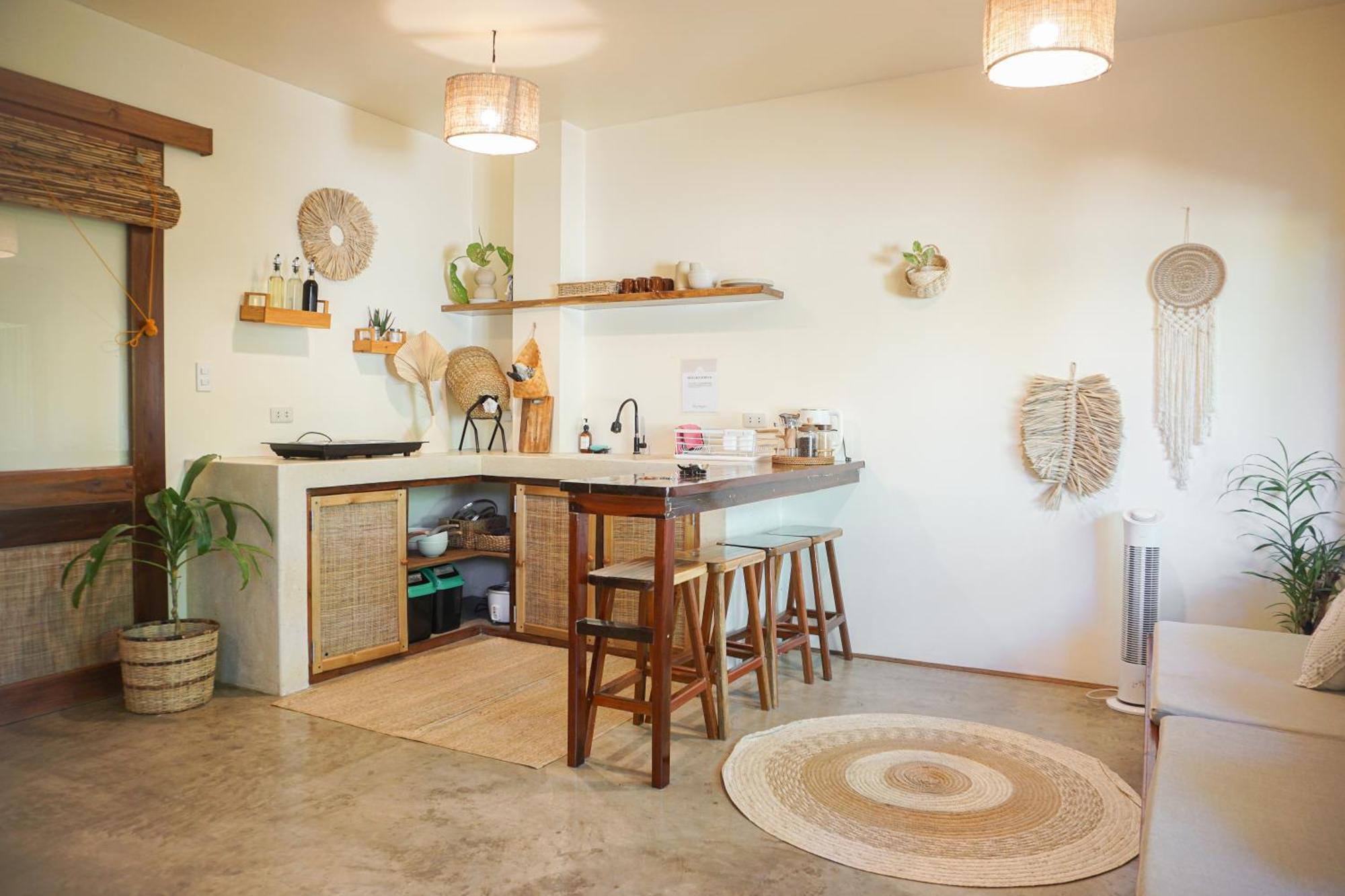 Greenhouse Siargao Roadside Boutique Apartments General Luna  Buitenkant foto